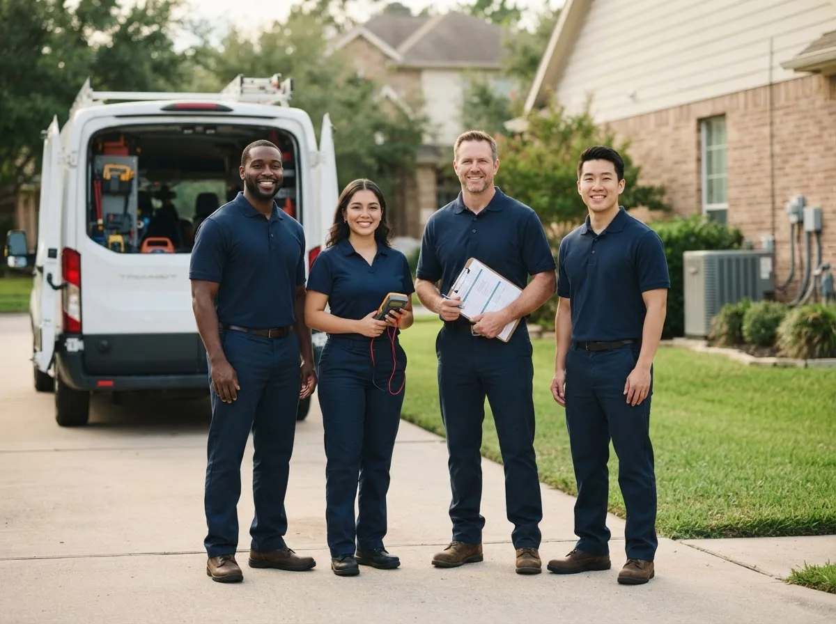 Certified HVAC technician near Prairie City, IL